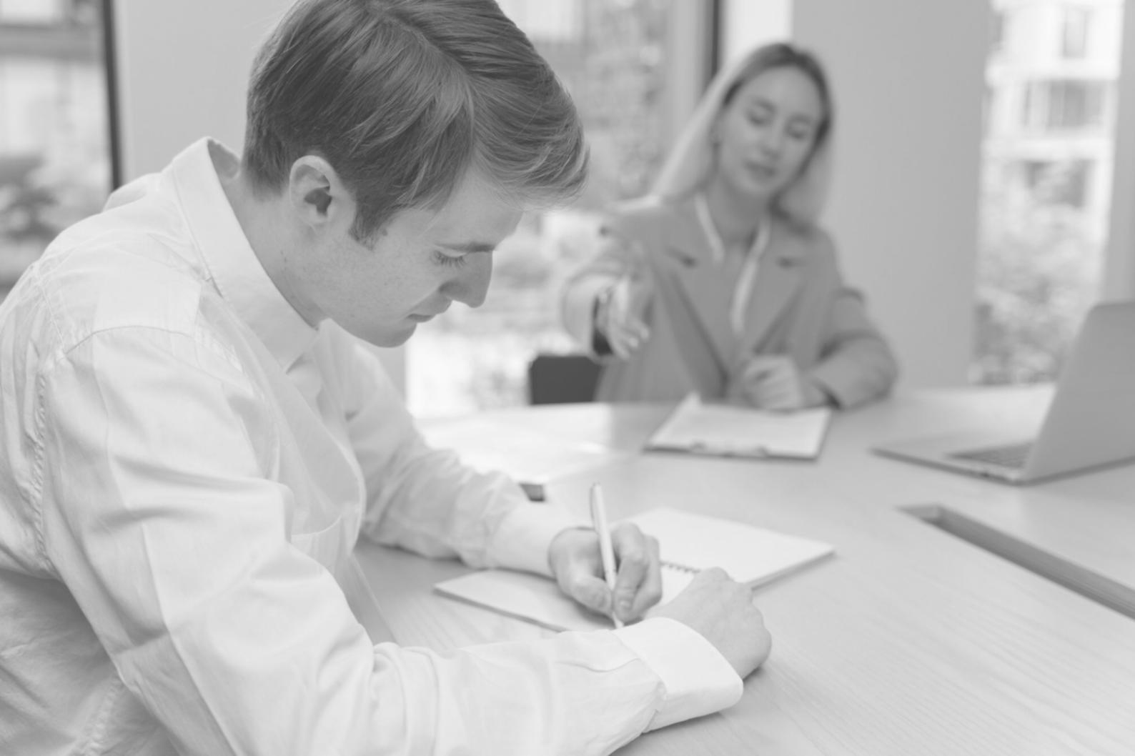 Professional development session focusing on financial language skills